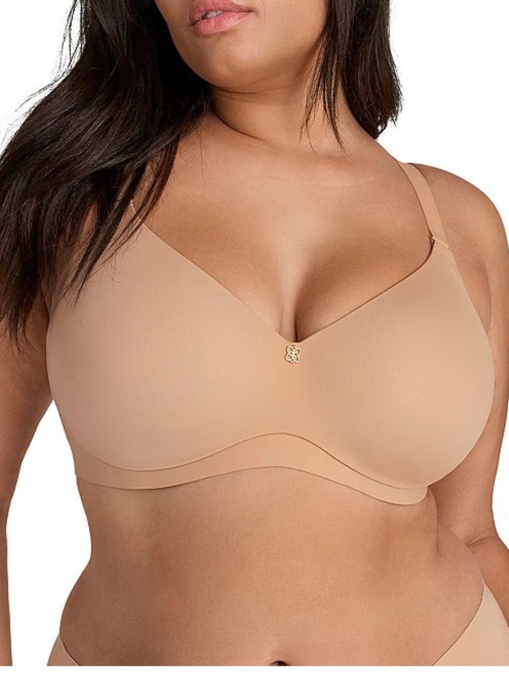 Honeylove CloudEmbrace Wireless Contour T-Shirt Bra size 36DDD